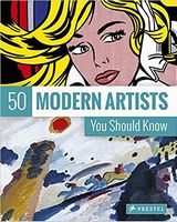 50 Modern Artists You Should Know Авт: Christiane Weidemann Вид-во: Prestel Publishing - Англійською мовою