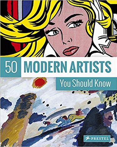 50 Modern Artists You Should Know Авт: Christiane Weidemann Вид-во: Prestel Publishing - фото 1
