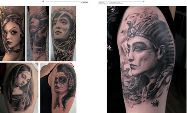 Oriental Tattoo Art Авт: Du Ying Shan Shan Вид-во: CYPI Press - фото 2
