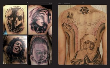 Oriental Tattoo Art Авт: Du Ying Shan Shan Вид-во: CYPI Press - фото 3