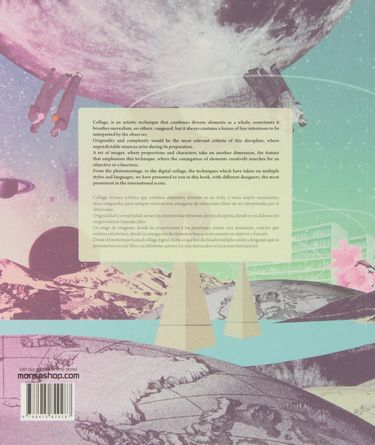 Collage. Illustrations cut & paste Авт: Miquel Abellan Вид-во: Monsa - фото 2