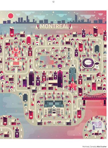 Illustrated Maps Авт: Carolina Amell Вид-во: Monsa - фото 7