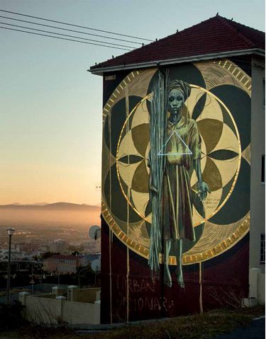 MURALS. Large-scale Illustration Авт: Eva Minguet Вид-во: Monsa - фото 4