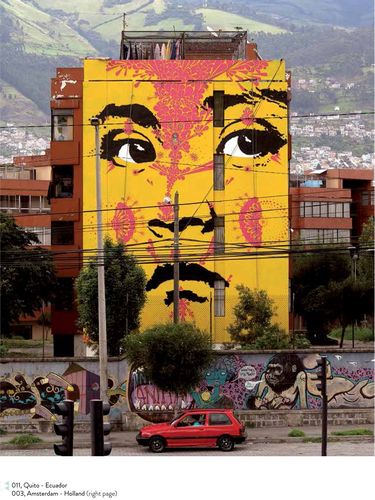 MURALS. Large-scale Illustration Авт: Eva Minguet Вид-во: Monsa - фото 5