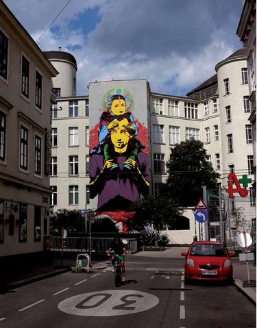MURALS. Large-scale Illustration Авт: Eva Minguet Вид-во: Monsa - фото 6