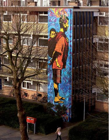MURALS. Large-scale Illustration Авт: Eva Minguet Вид-во: Monsa - фото 7
