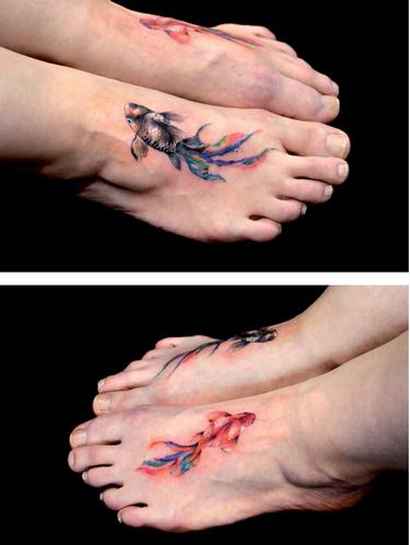 The New Tattoo Авт: Eva Minguet Вид-во: Monsa - фото 3