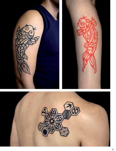 The New Tattoo Авт: Eva Minguet Вид-во: Monsa - фото 4