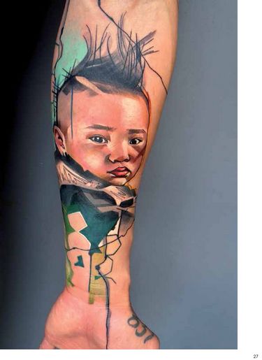 The New Tattoo Авт: Eva Minguet Вид-во: Monsa - фото 5