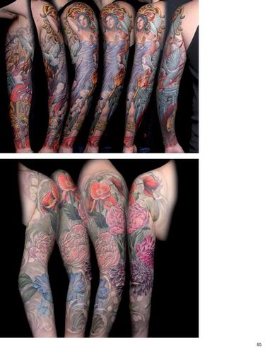 The New Tattoo Авт: Eva Minguet Вид-во: Monsa - фото 6