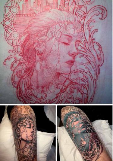 The New Tattoo Авт: Eva Minguet Вид-во: Monsa - фото 7