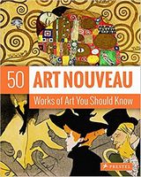 50 Art Nouveau Авт: Susie Hodge Вид-во: Prestel Publishing - Класична та сучасна проза