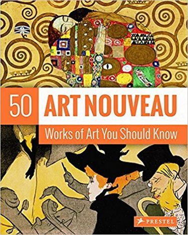 50 Art Nouveau Авт: Susie Hodge Вид-во: Prestel Publishing - фото 1