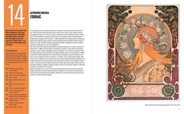50 Art Nouveau Авт: Susie Hodge Вид-во: Prestel Publishing - фото 3