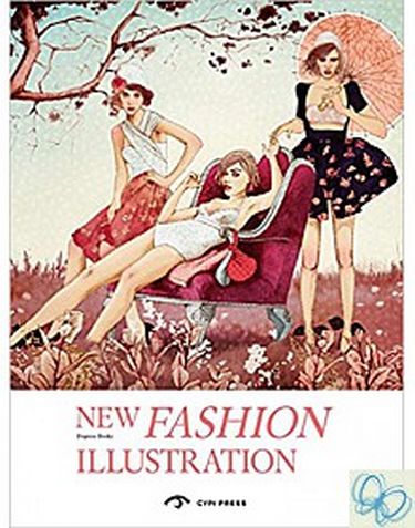 New Fashion Illustration Авт: Dopress Books Вид-во: CYPI Press - фото 1