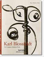 Karl Blossfeldt Авт: Hans Christian Adam Вид-во: Taschen