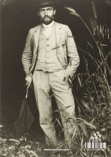 Karl Blossfeldt Авт: Hans Christian Adam Вид-во: Taschen - фото 2