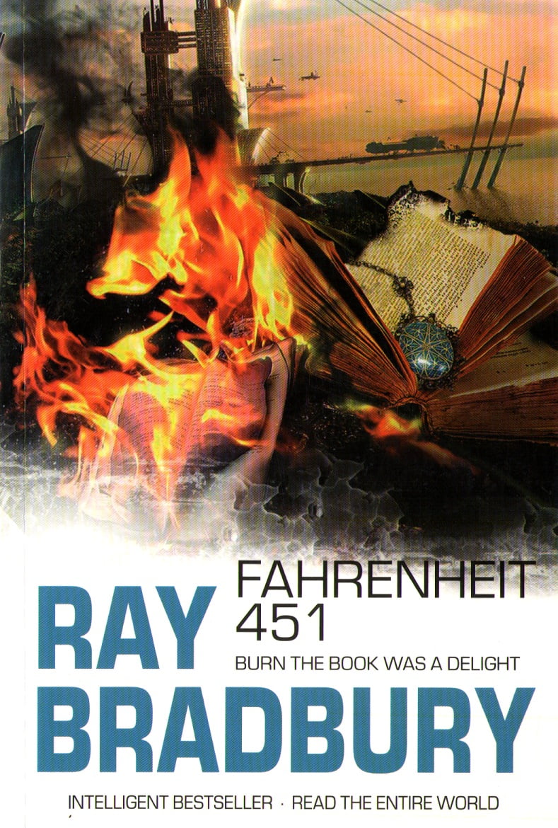 Fahrenheit 451 Авт: Ray Bradbury Вид-во: КАРО