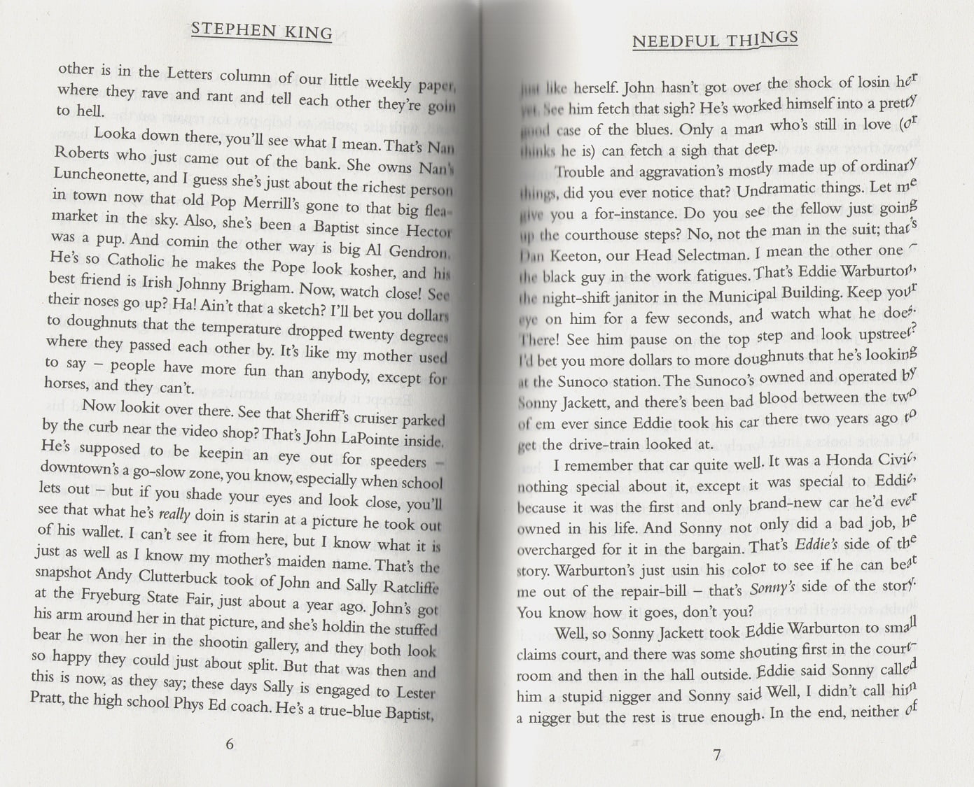 Needful Things Авт: Stephen King Вид-во: Hodder & Stoughton Ltd - фото 3