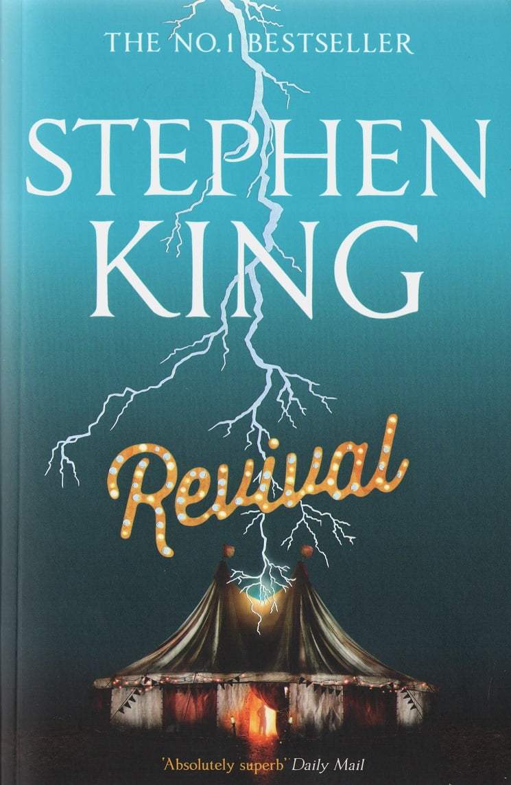 Revival Авт: Stephen King Вид-во: Hodder & Stoughton Ltd - Класична та сучасна проза