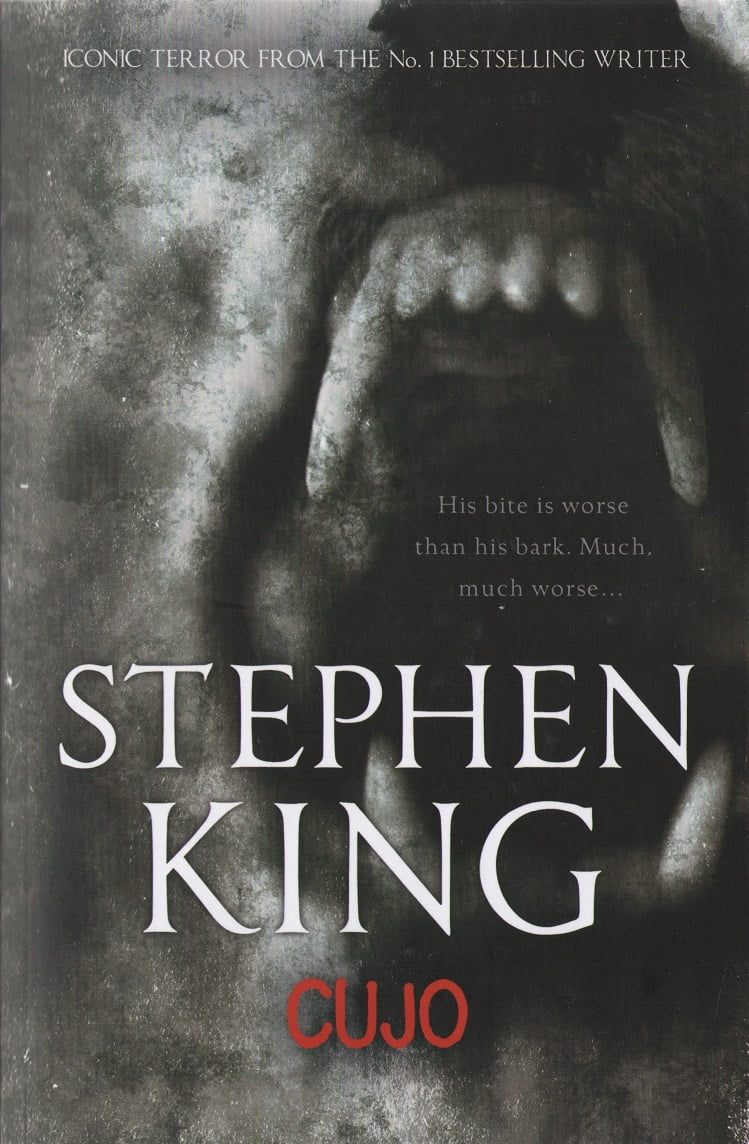 Cujo Авт: Stephen King Вид-во: Hodder & Stoughton Ltd - фото 1