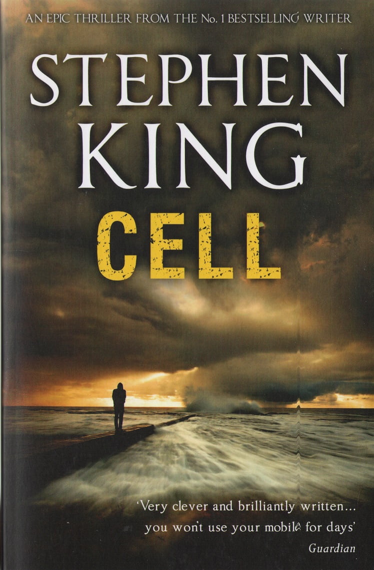 Cell Авт: Stephen King Вид-во: Hodder & Stoughton Ltd - фото 1