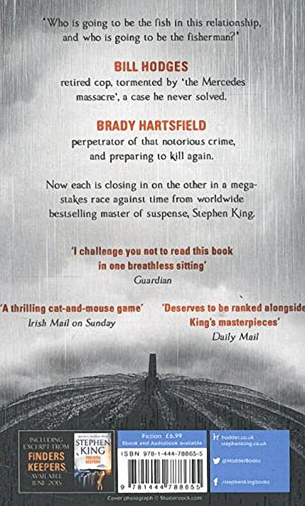 Mr Mercedes Авт: Stephen King Вид-во: Hodder & Stoughton Ltd - фото 2