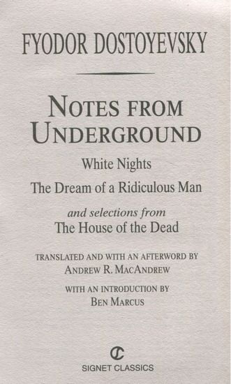 Notes From Underground Авт: Dostoevsky F.M. Вид-во: Penguin - фото 2
