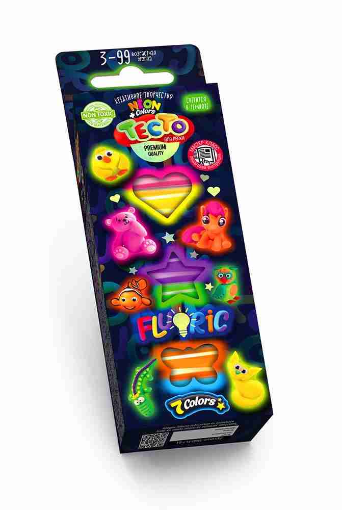 Master Do Тесто для лепки 7 цветов Код TMD02057 Изд: Danko Toys Master Do Тесто для лепки 7 цветов Код TMD02057 Изд: Danko Toys - Творчі товари до Різдва