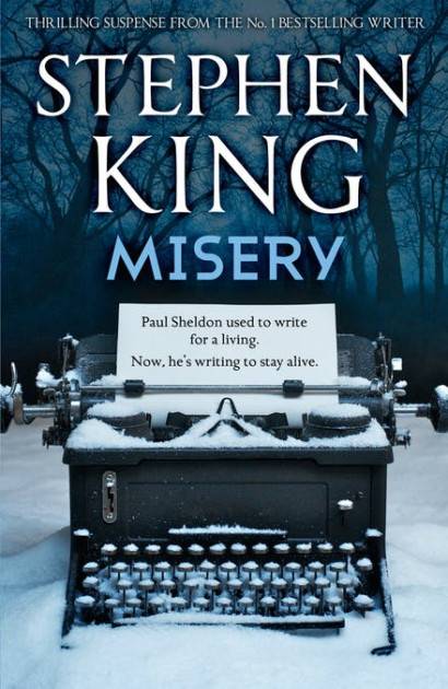 Misery Авт: Stephen King Вид-во: Hodder & Stoughton Ltd - фото 1