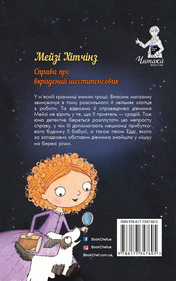 Детектив Мейзі Хітчінз, або Справа про вкрадений шестипенсовик - фото 2