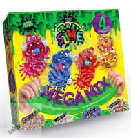 Crazy Slime Mega Mix Ручной лизун Код: SLM 0302 Изд: Danko Toys - Наукові експеременти