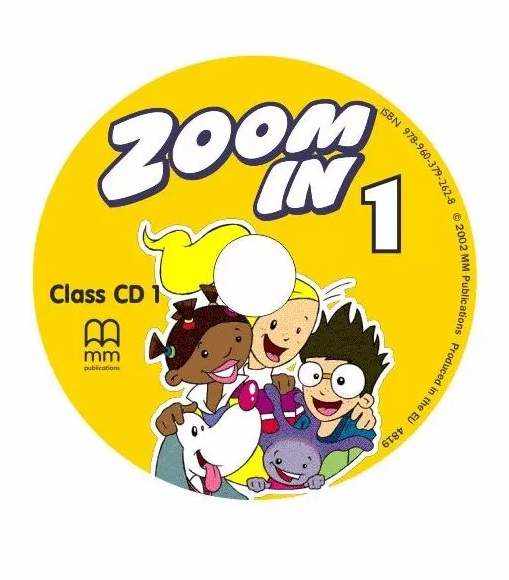 Диск Англійська мова Zoom in 1 Class Audio CDs (2) Mitchell H.Q. Parker S. MM Publications Диск Англійська мова Zoom in 1 Class Audio CDs (2) Mitchell H.Q. Parker S. MM Publications - Книги для вчителя Англійська мова 1 клас НУШ