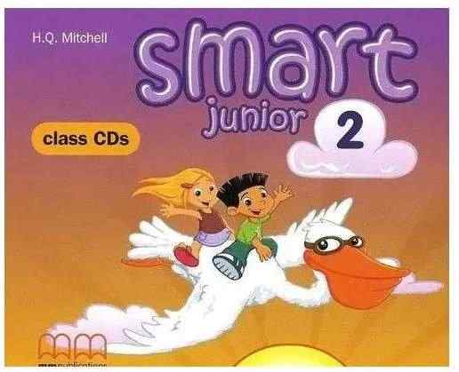 Диск Англійська мова 1 клас Smart Junior 2 Class CD Поглиблений Mitchell H.Q. MM Publications Диск Англійська мова 1 клас Smart Junior 2 Class CD Поглиблений Mitchell H.Q. MM Publications - Книги для вчителя Англійська мова 1 клас НУШ