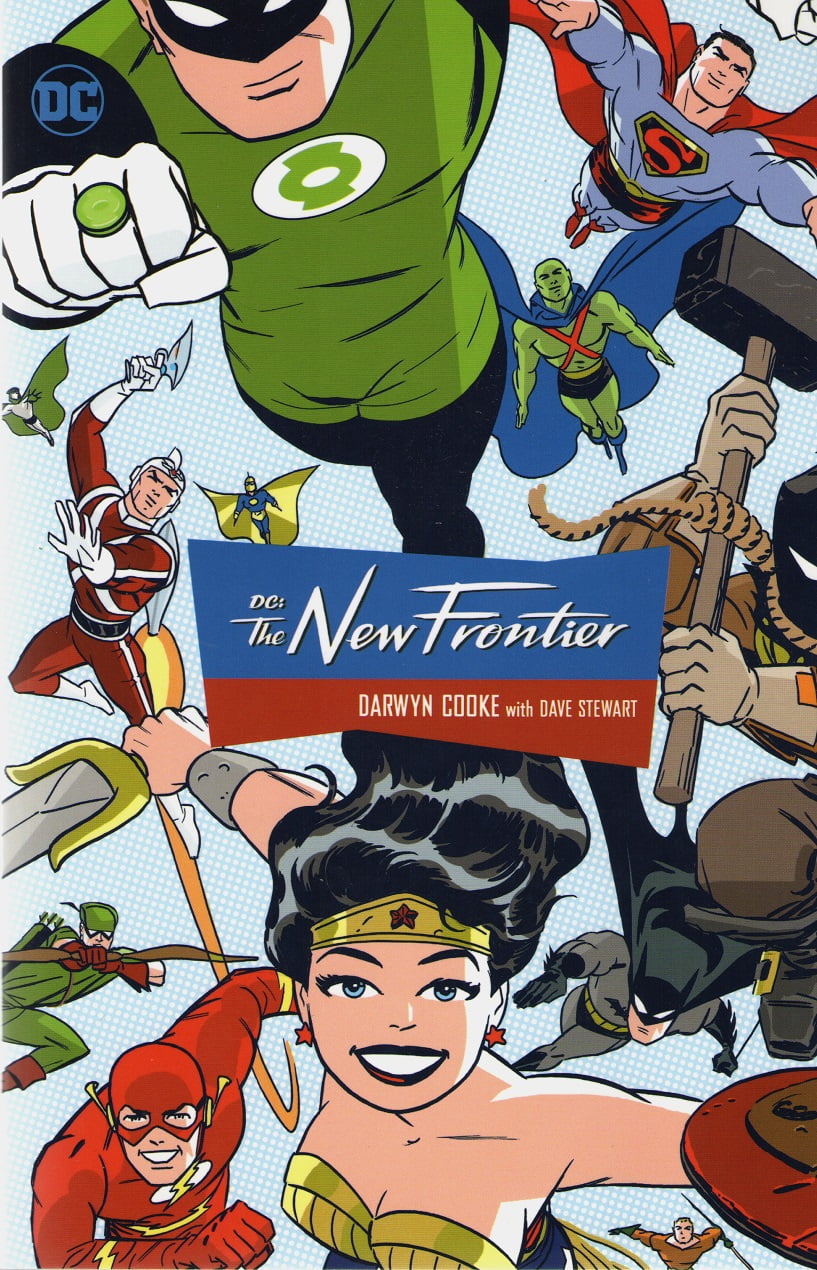 DC The New Frontier Автт: Darwyn Cooke Dave Stewart Вид-во: DC Comics