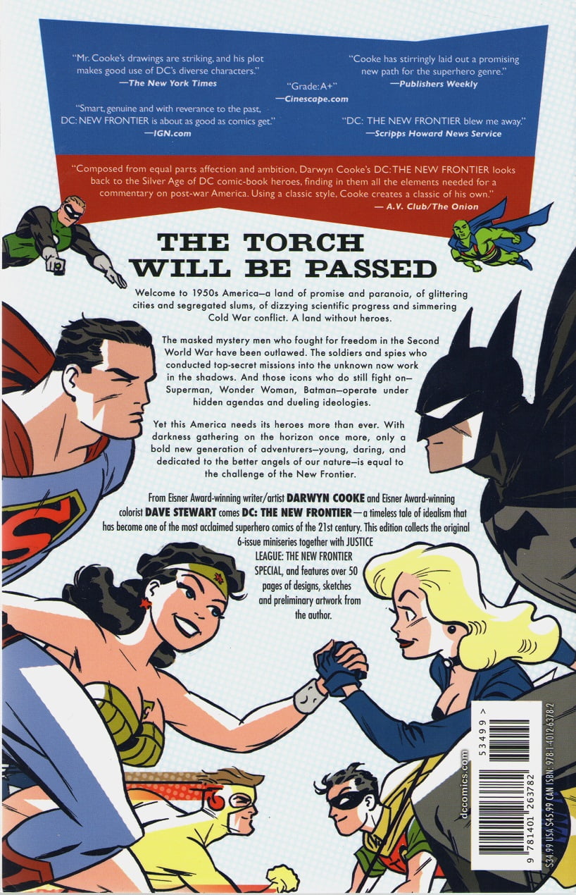 DC The New Frontier Автт: Darwyn Cooke Dave Stewart Вид-во: DC Comics - фото 2