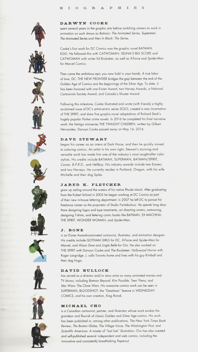 DC The New Frontier Автт: Darwyn Cooke Dave Stewart Вид-во: DC Comics - фото 4