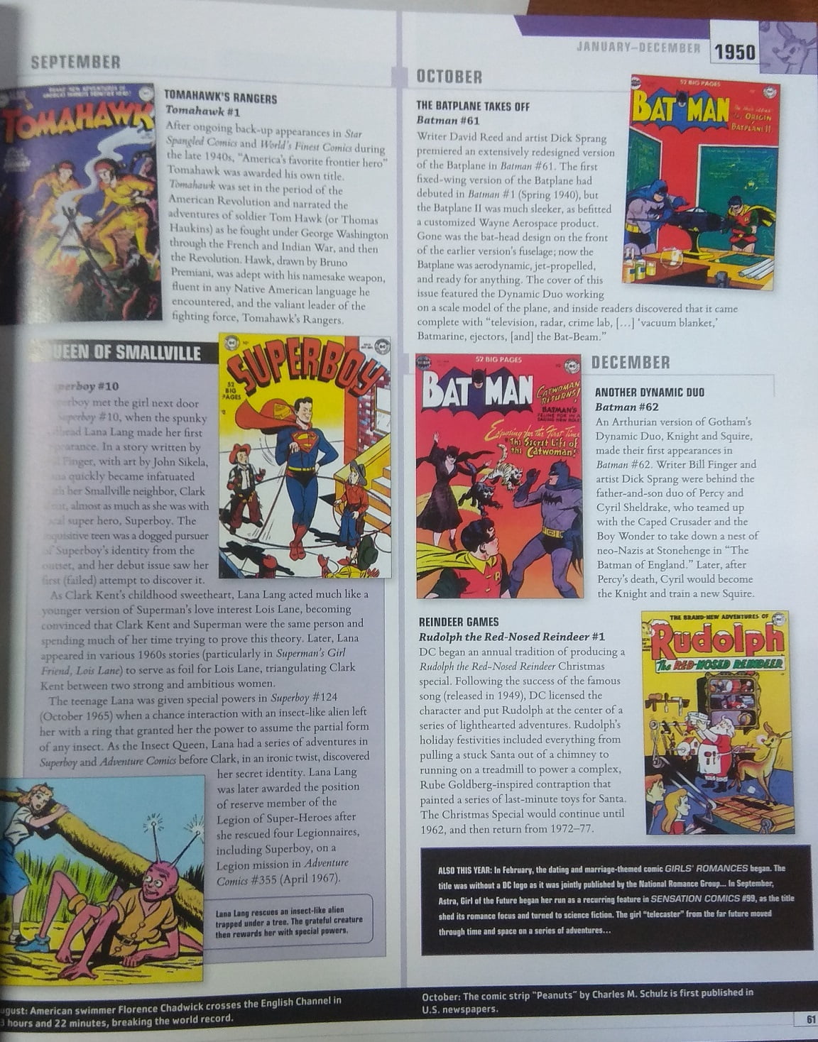 DC Comics Year By Year. New Edition Авт: Alan Cowsill Alex Irvine Вид-во: Dorling Kindersley - фото 2
