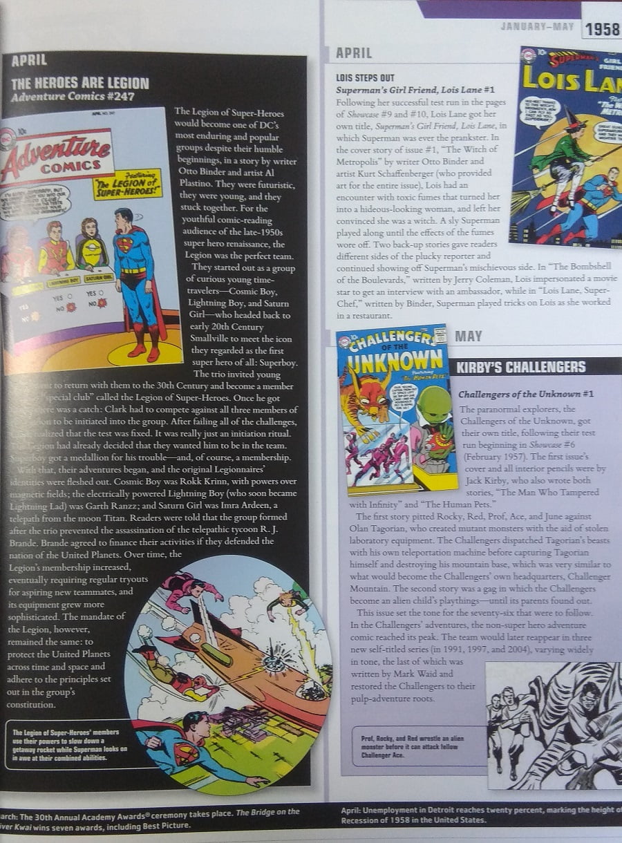 DC Comics Year By Year. New Edition Авт: Alan Cowsill Alex Irvine Вид-во: Dorling Kindersley - фото 3