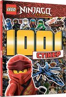 LEGO® Ninjago. 1001 стікер Вид-во: ARTBOOKS - Графічні Романи