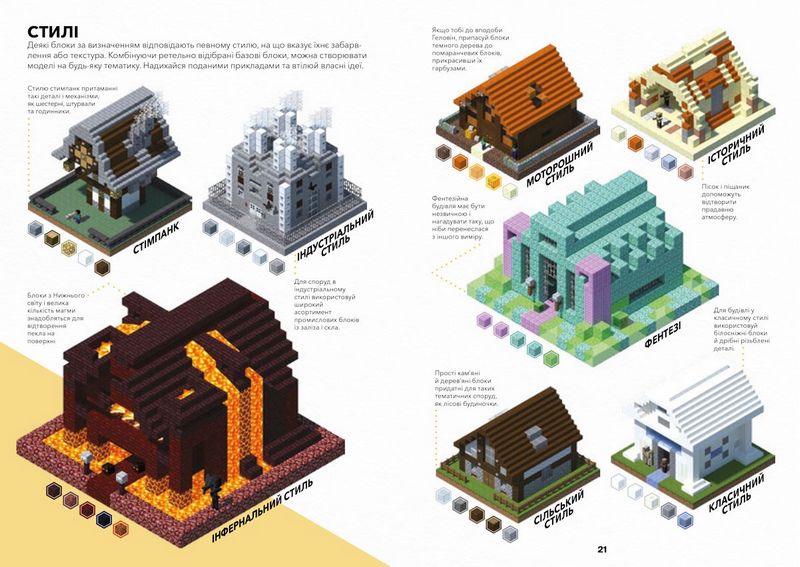MINECRAFT Довідник Архітектора Авт: Крейг Джеллі Вид-во: ARTBOOKS - фото 2