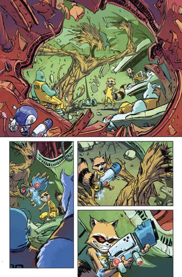 Єнот Ракета. Переслідування Авт: Больє Янґ Паркер Вид-во: Fireclaw Ukraine - фото 2