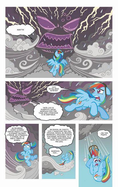 My Little Pony. Герої #2. Стрімка Веселка Авт: Тоні Флікс Райан К. Ліндсей Вид-во: Molfar Comics - фото 2
