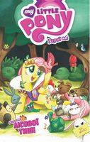 My Little Pony. Герої #4. Лісова тиша Авт: Барбара Рендал Кесел Тоні Флікс Вид-во: Molfar Comics My Little Pony. Герої #4. Лісова тиша Авт: Барбара Рендал Кесел Тоні Флікс Вид-во: Molfar Comics - книги комікси