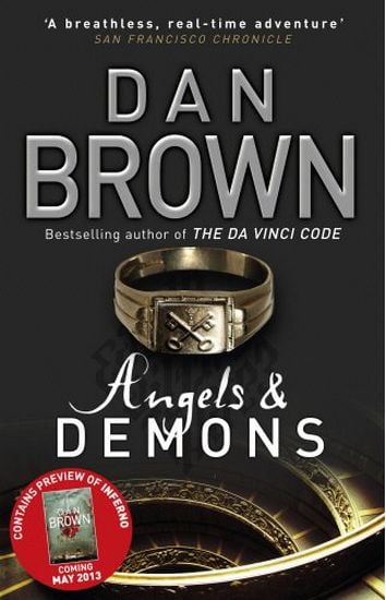 Angels and Demons Авт: Dan Brown Вид-во: Random House - фото 1