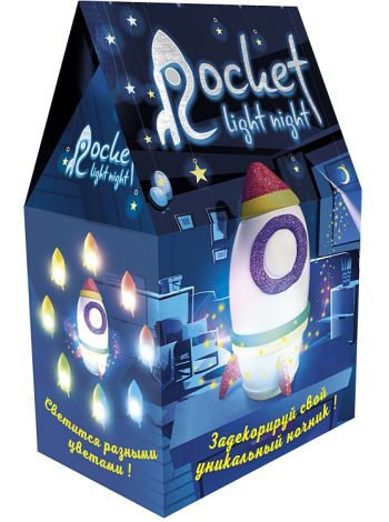 Набір для творчості Rocket light night - Спеціальна Книга