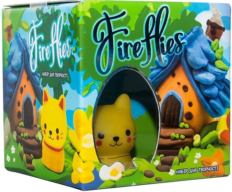 Набір для творчості Fireflies Кошеня - фото 1