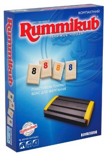 Настольная игра Rummikub NGT Travel 7+ - фото 1