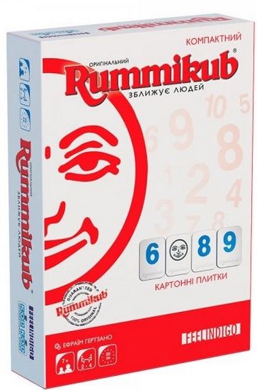 Настольная игра Rummikub Lite 7+ - фото 1