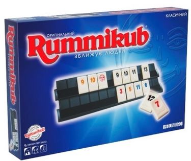 Настольная игра Rummikub classic 7+ - фото 1